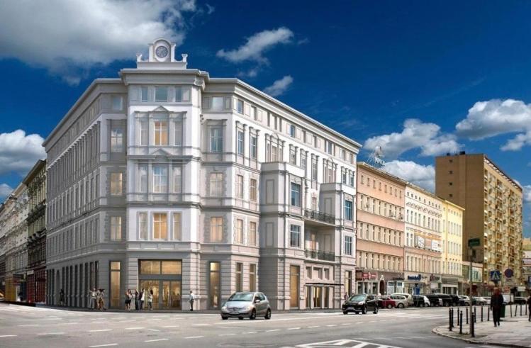 Xgryf Apartman Szczecin Kültér fotó