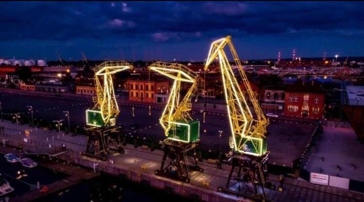 Xgryf Apartman Szczecin Kültér fotó